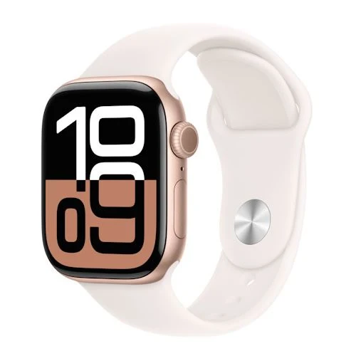 Bracelete Desportiva Apple para Apple Watch 42mm S/M - Rosa Leve