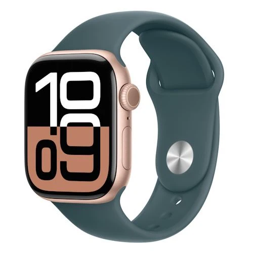 Bracelete Desportiva Apple para Apple Watch 42mm S/M - Verde Lago
