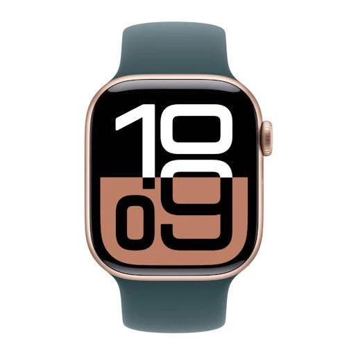 Bracelete Desportiva Apple para Apple Watch 42mm S/M - Verde Lago