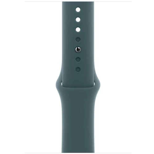 Bracelete Desportiva Apple para Apple Watch 46mm M/L - Verde Lago