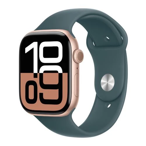 Bracelete Desportiva Apple para Apple Watch 46mm M/L - Verde Lago