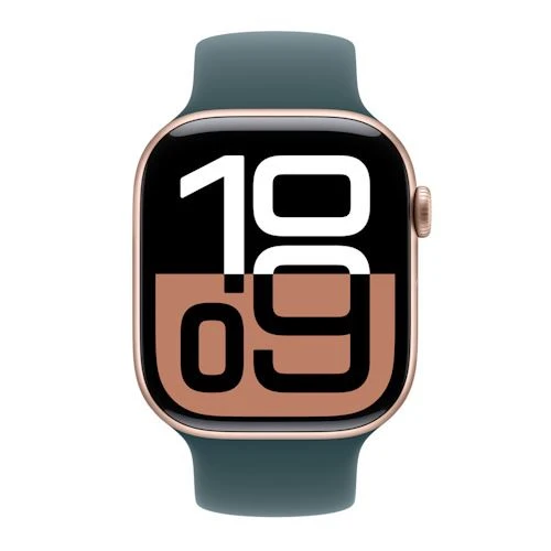 Bracelete Desportiva Apple para Apple Watch 46mm M/L - Verde Lago