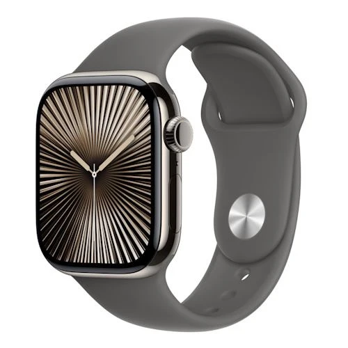 Bracelete Desportiva Apple para Apple Watch 42mm S/M - Cinzento Rocha