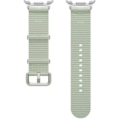 Bracelete Desportiva Elegante para Samsung Galaxy Watch8 (S/M) - Verde Claro