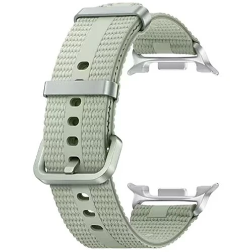 Bracelete Desportiva Elegante para Samsung Galaxy Watch8 (S/M) - Verde Claro