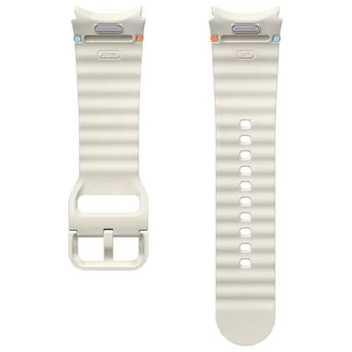 Bracelete Desportiva (S/M) Samsung para Galaxy Watch7 - Creme