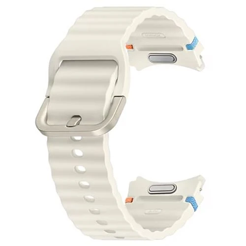 Bracelete Desportiva (S/M) Samsung para Galaxy Watch7 - Creme