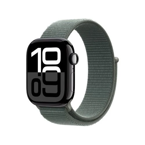 Bracelete Loop Desportiva Apple para Apple Watch 46mm - Verde-sálvia
