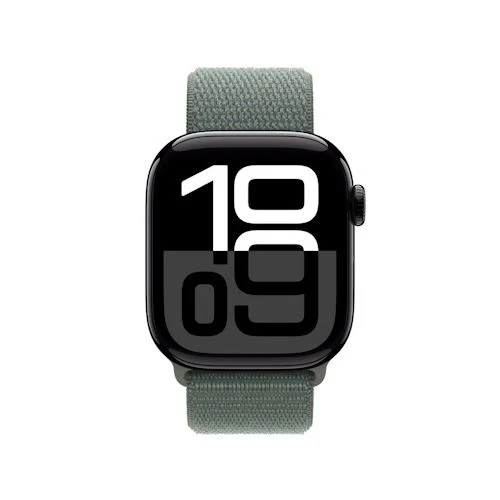 Bracelete Loop Desportiva Apple para Apple Watch 46mm - Verde-sálvia