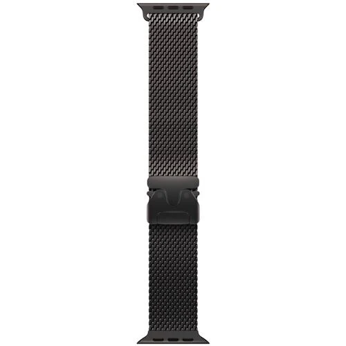 Bracelete Loop Milanesa Apple para Apple Watch Ultra 49mm L - Titânio Preto