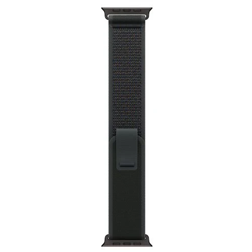 Bracelete Loop Trail Apple para Apple Watch Ultra 49mm M/L - Preto/Titânio Preto