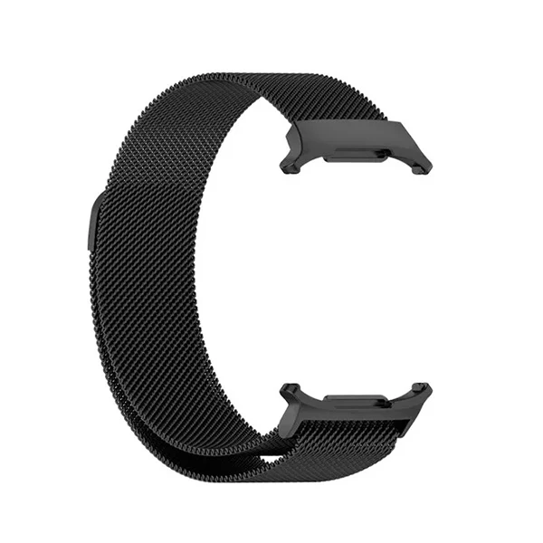Bracelete Milanese Loop Fecho Magnético para Samsung Galaxy Watch Ultra LTE 47mm - Preto