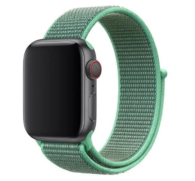 Bracelete NylonSense para Apple Watch Edition Series 7 - 41mm - Verde