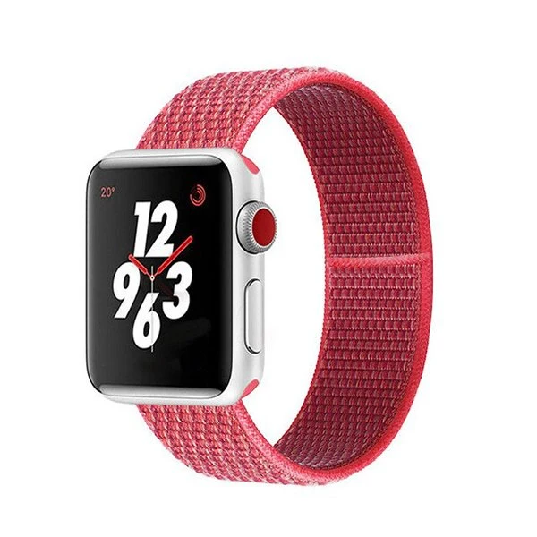 Bracelete NylonSense para Apple Watch Ultra 2 - Vermelho