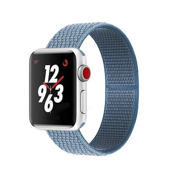 Bracelete Nylonsense para Apple Watch Ultra 2 (2024) - Azul
