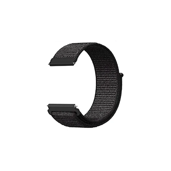 Bracelete NylonSense para Garmin Approach S40 - Preto