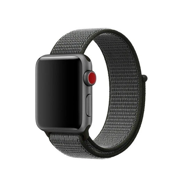 Bracelete NylonSense para Garmin Forerunner 165 - Preto