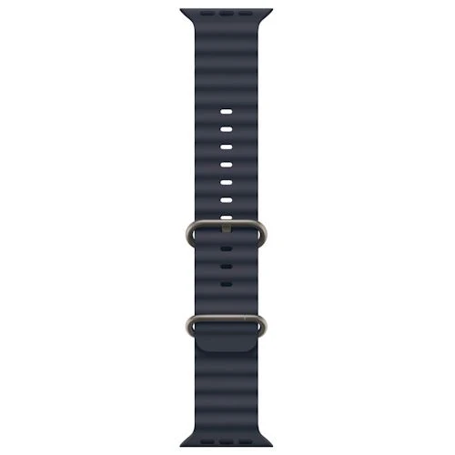 Bracelete Ocean Apple para Apple Watch Ultra 49mm - Azul Navy/Titânio Natural