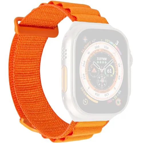 Bracelete para Apple Watch Ultra (42-49mm) Puro Extreme - Laranja