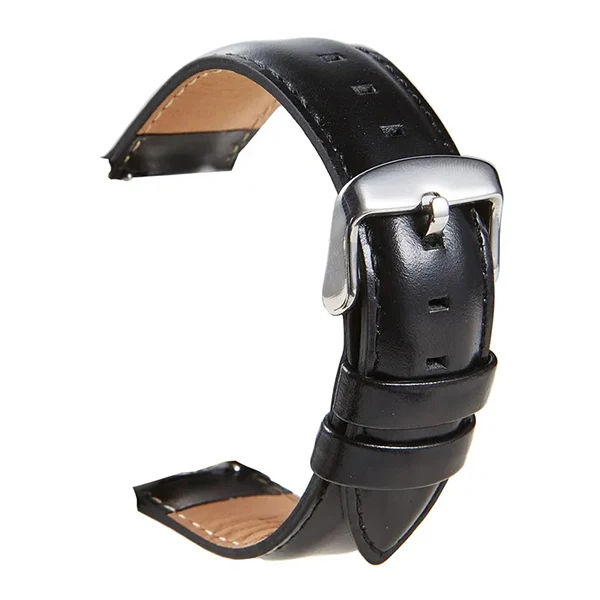Bracelete Premiumleather Para Garmin Venu Sq 2 - Preto