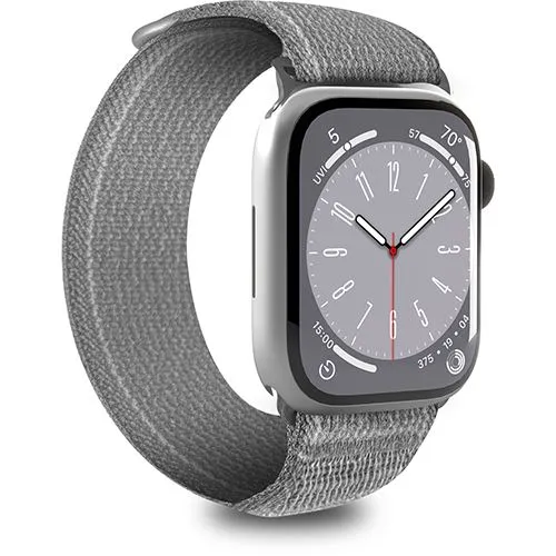 Bracelete Puro Loop Trial para Apple Watch 38 / 41mm - Cinzenta