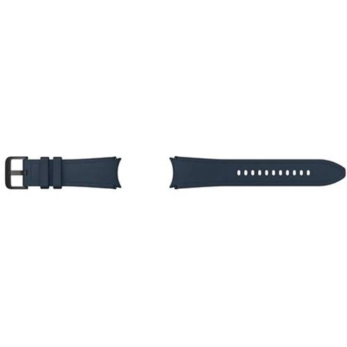 Bracelete Samsung Hibrid Leather para Galaxy Watch 6 - M/L - Azul