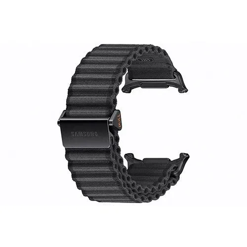 Bracelete Samsung de Tecido para Galaxy Watch Ultra - Cinzento Escuro