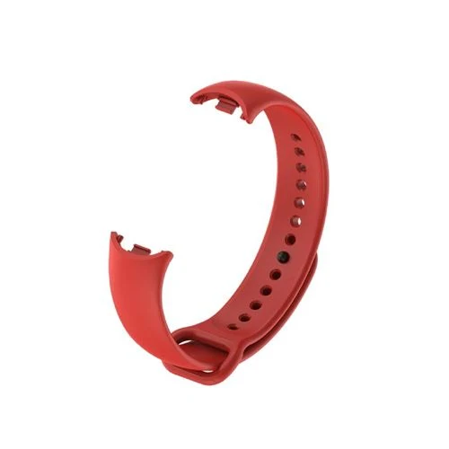 Bracelete em Silicone 4-OK Xiaomi Mi Band - Vermelha