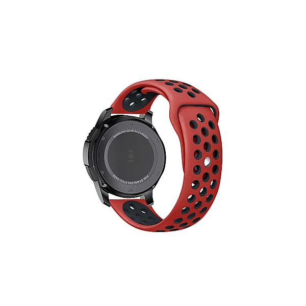Bracelete Sportystyle para Samsung Galaxy Watch FE - Vermelho / Preto