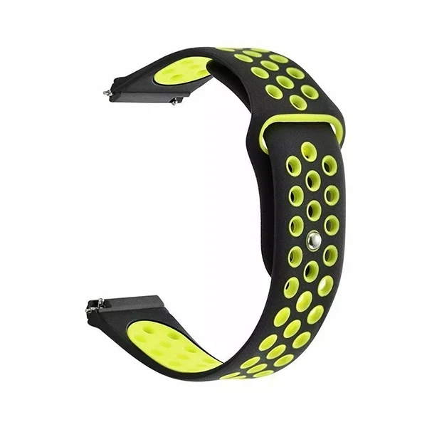 Bracelete Sportystyle Para Xiaomi Redmi Watch 5 Lite - Preto / Verde