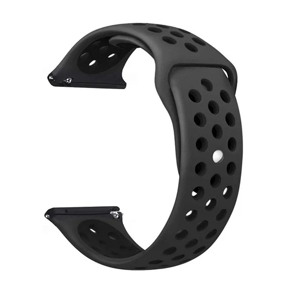 Bracelete Sportystyle PHONECARE Para Huawei Watch GT 6 Pro - Preto / Preto
