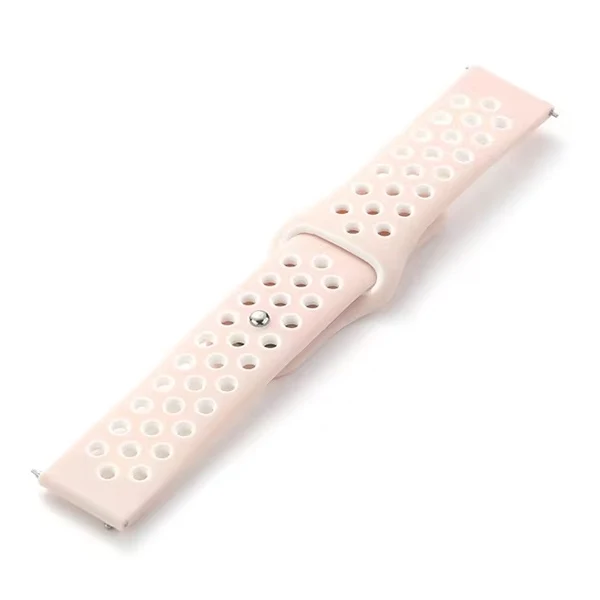 Bracelete Sportystyle PHONECARE Para Huawei Watch GT 6 Pro - Rosa / Branco