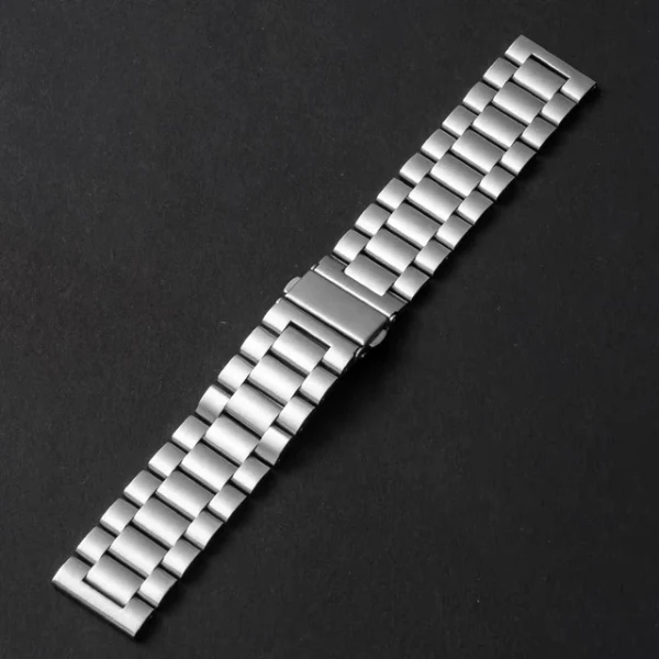 Bracelete ço Stainless Lux + Ferramenta PHONECARE Para Amazfit Balance 2 - Cinza