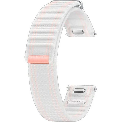Bracelete de Tecido para Samsung Galaxy Watch7 (S/M) - Branco