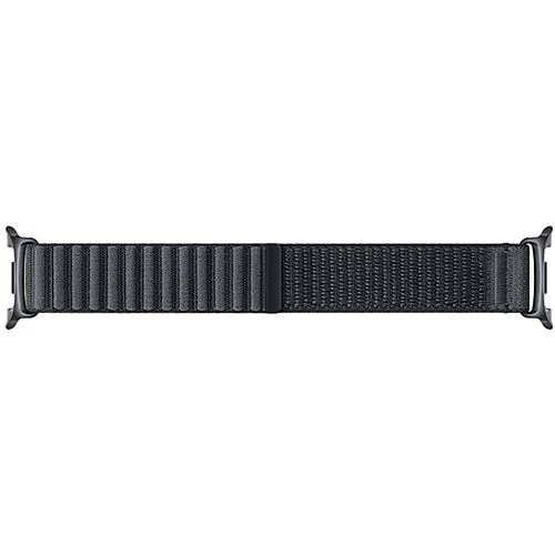 Bracelete Tecido para Samsung Galaxy Watch8 (S/M) - Cinzento