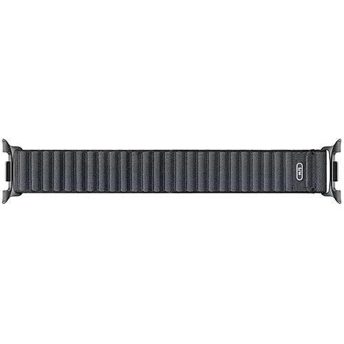 Bracelete Tecido para Samsung Galaxy Watch8 (S/M) - Cinzento