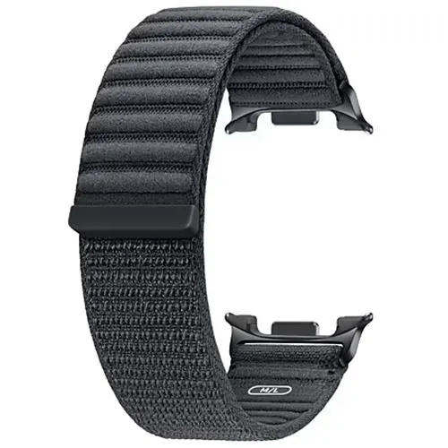 Bracelete de Tecido para Samsung Galaxy Watch8 (M/L) - Cinzento grafite