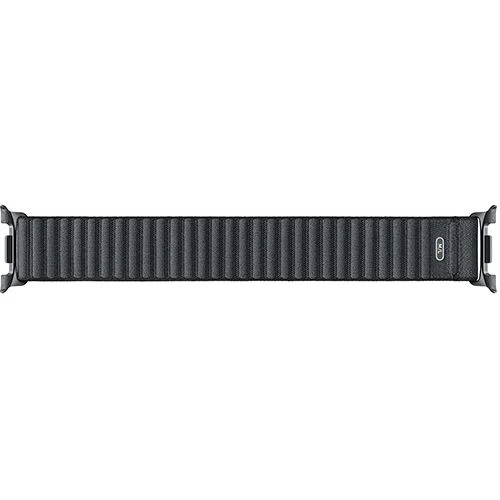 Bracelete de Tecido para Samsung Galaxy Watch8 (M/L) - Cinzento grafite