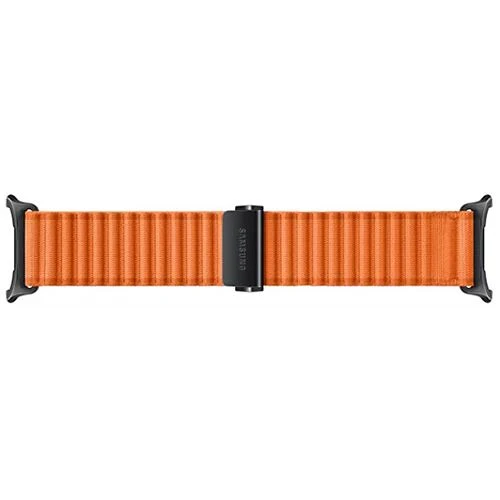 Bracelete de Tecido Samsung para Galaxy Watch Ultra - Laranja