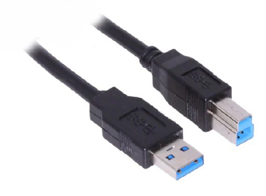 CABLE USB BROBOTIX V3.0 -B 1.8MTS