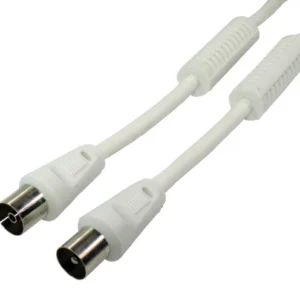 CABLE DCU ANTENA 5M BLANCO