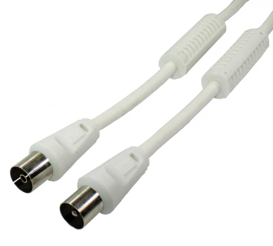 CABLE DCU ANTENA 5M BLANCO