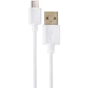 CABLE DCU MICRO USB USB 1M BLANCO