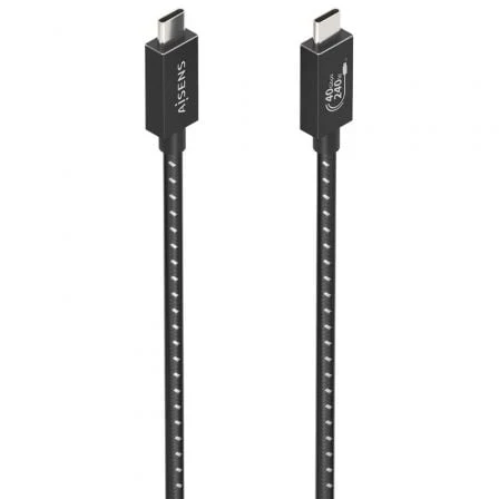 CABLE USB 4.0 TIPO-C AISENS A156-0868 USB TIPO-C MACHO - USB TIPO