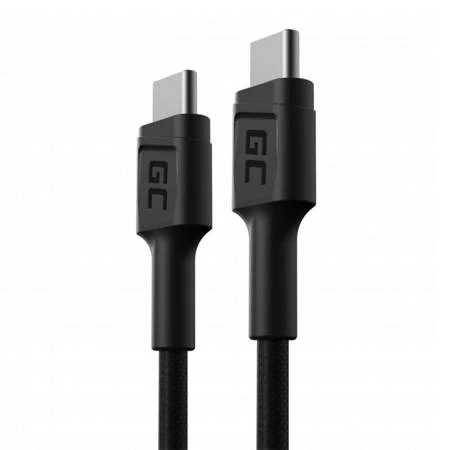 CABLE USB-C - USB-C GREEN CELL GC 30CM, POWER DELIVERY (60W)