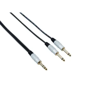Cabo 2xJACK/JACKST RCY200 2m Bespeco