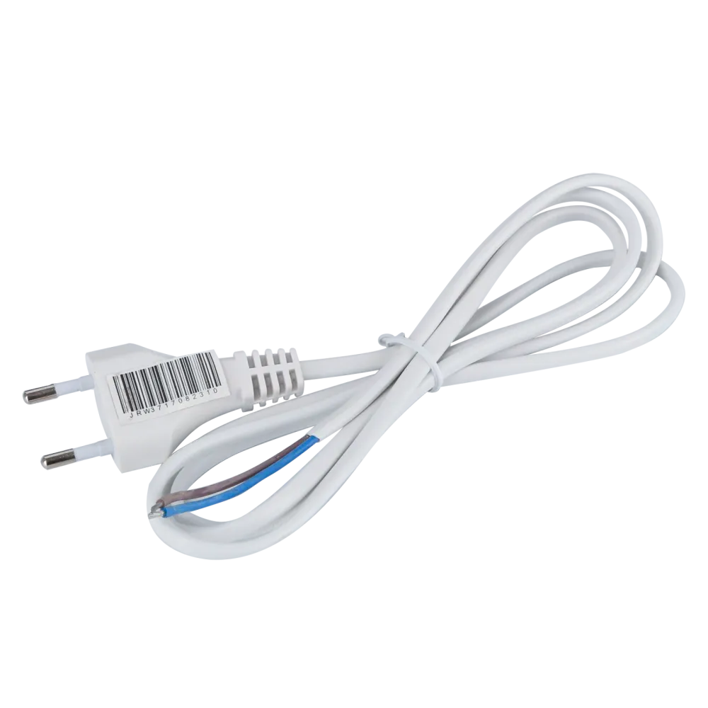 CABO DE ALIMENTAÇÃO 2X0,75M? 1,5M BRANCO