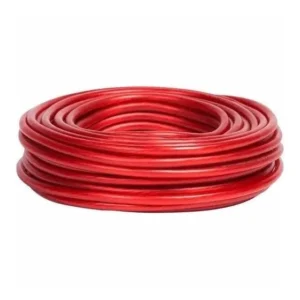 Cabo de Alimentação Vermelho 30m C30-8GA-R