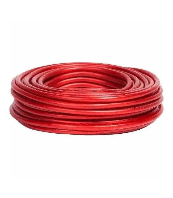 Cabo de Alimentação Vermelho 30m C30-8GA-R