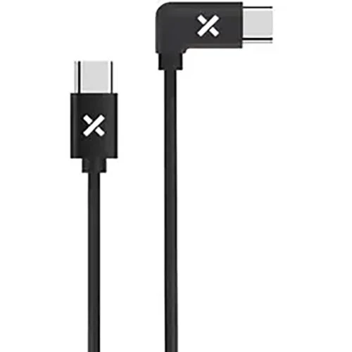 Cabo Angular WeFix USB-C 1m - Preto